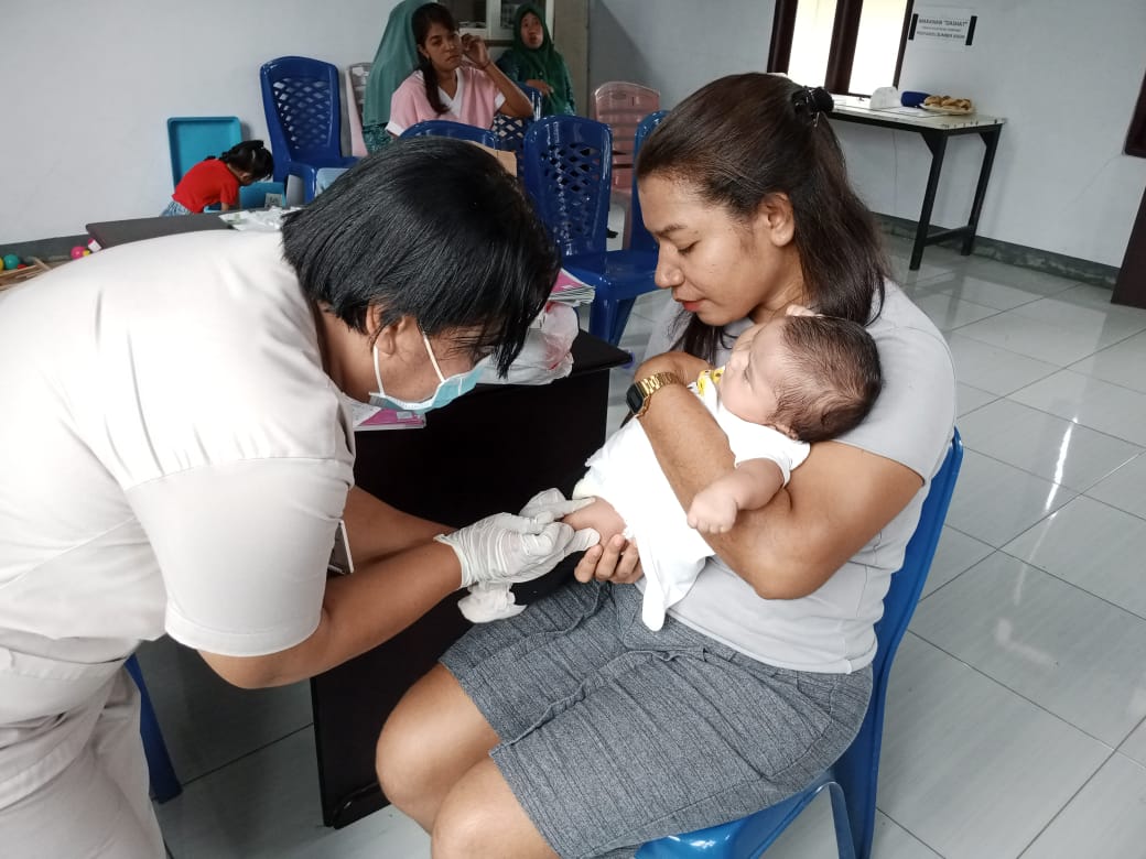 Pelayananan Imunisasi Balita 